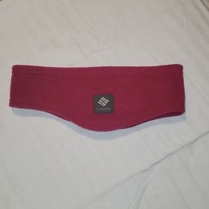 Columbia Unisex Fleece Earmuffs Headband. Sz. S/M